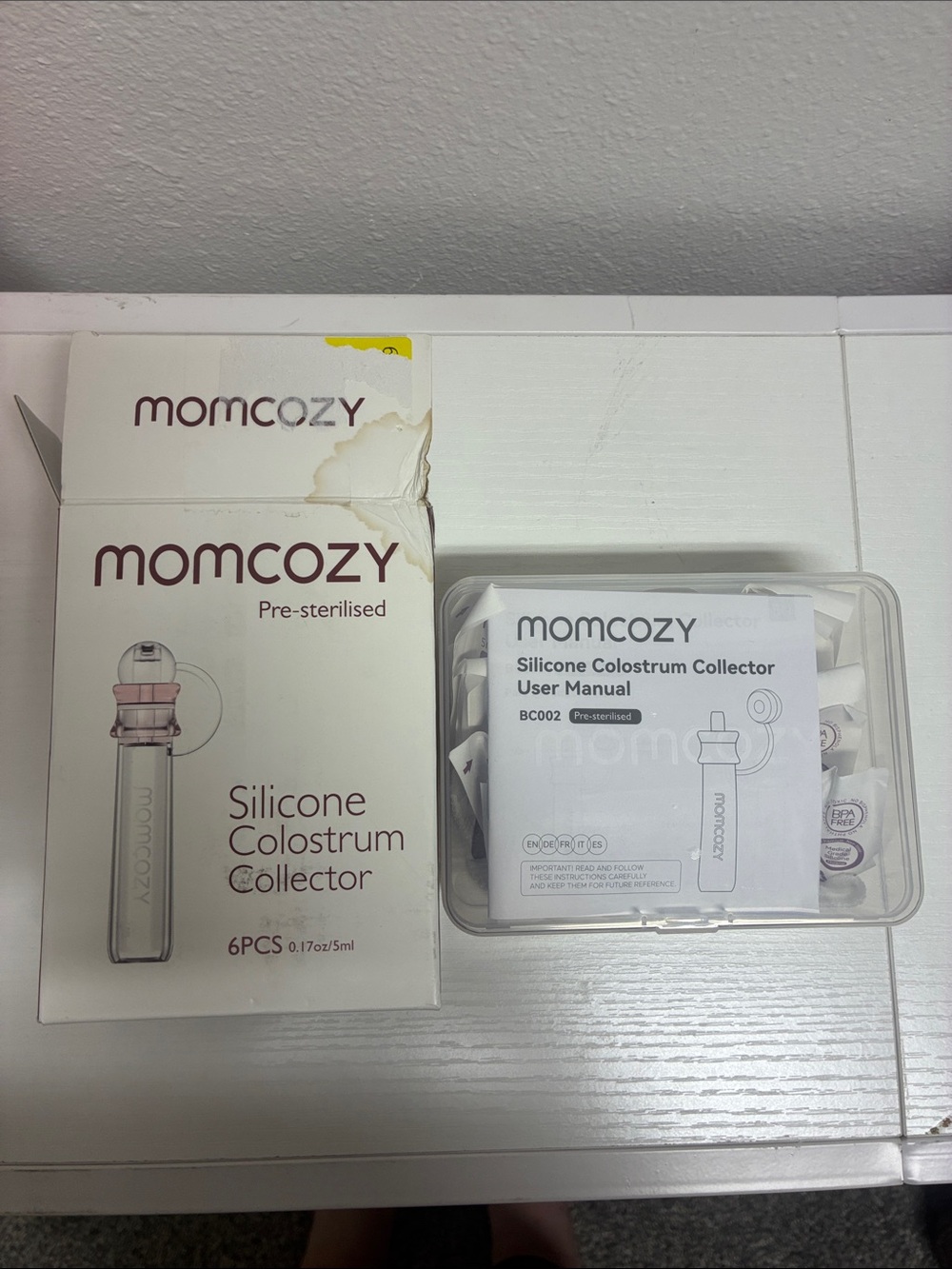 Momcozy Silicone Colostrum Collector